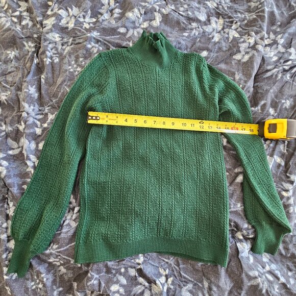 Sezane Rosalia Jumper, Green - Picture 5 of 8